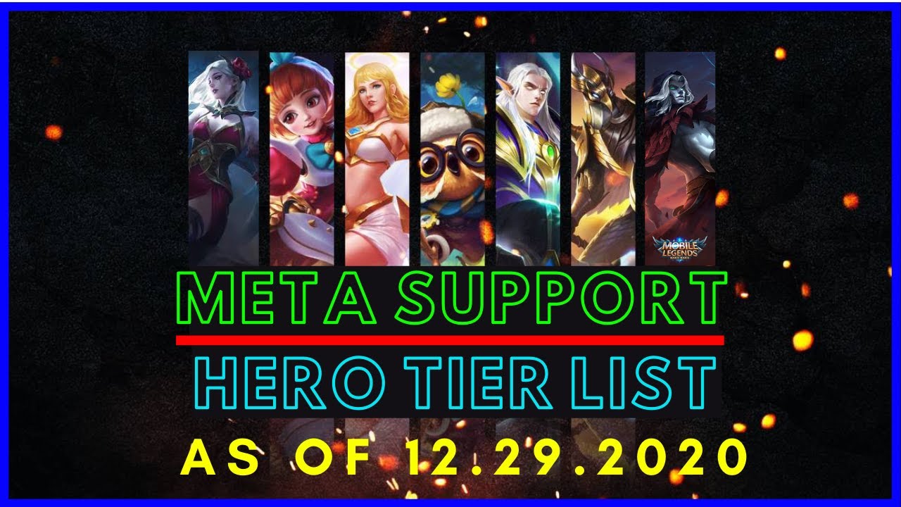 META SUPPORT MOBILE LEGENDS 2020 | BEST SUPPORT IN MOBILE LEGENDS