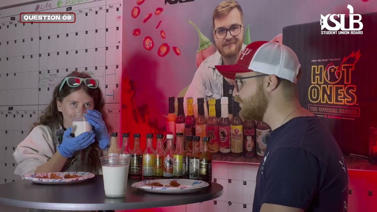 SUB Hot Ones Challenge - Lost in the Sauce (Fall 2025 - EP05)