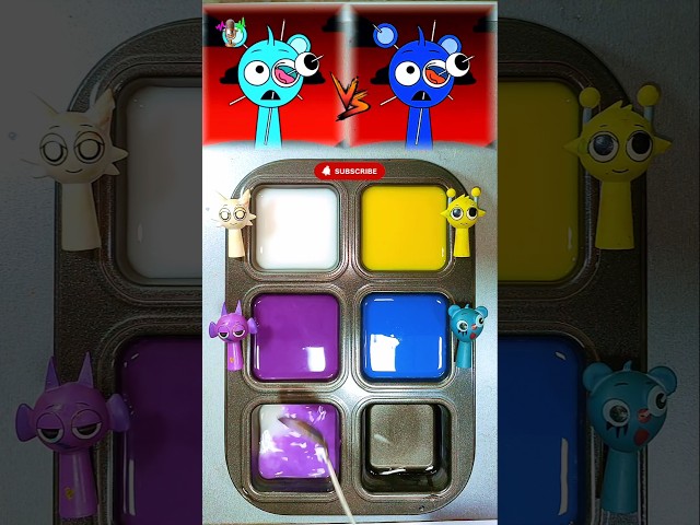 Color  #colormixingmagic #puzzle #sprunki #スプランキー #games #art #emoji #zoo