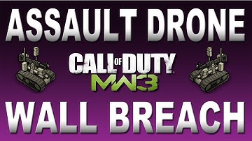 Modern Warfare 3: Assault Drone Wall Breach