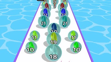 Marble Run 3D - Ball Race Gameplay Android, iOS  ( Level 228 - 235 )