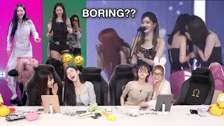 the b in aespa stands for boring