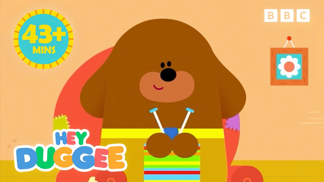 Play: November Adventures with Duggee: an autumn's worth of drawing and friendship
