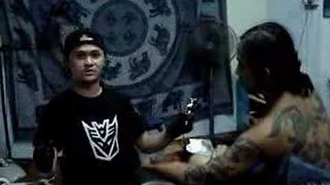 "Monkey Ink" Episode 02 "Inking Da Monkey"