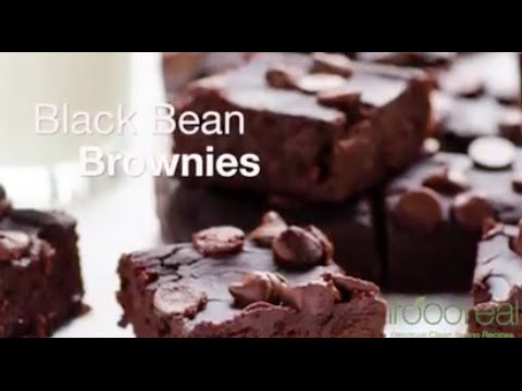 Black Bean Brownies Recipe
