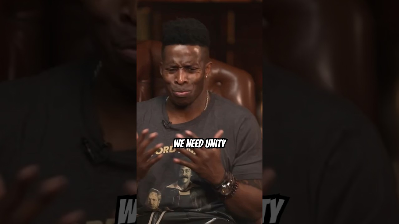 Godfrey, black people need unity 