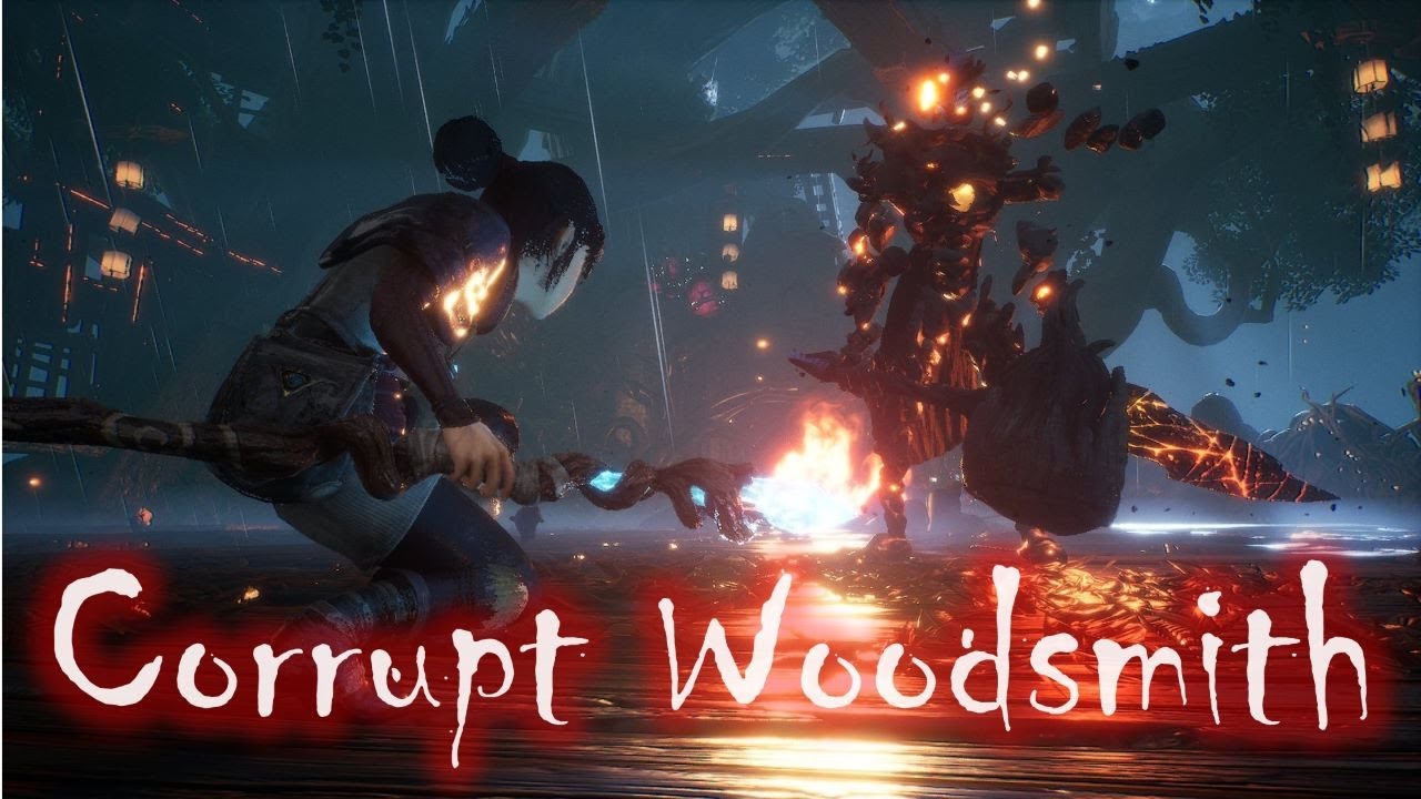 Kena: Bridge of Spirits - Corrupt Woodsmith | Master Spirit Guide | No Damage