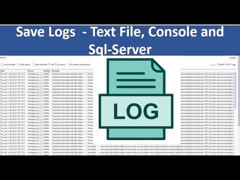 Log file Save into Console, Text File and MSSQL Server using Serilog in ASP.NET CORE | mvc