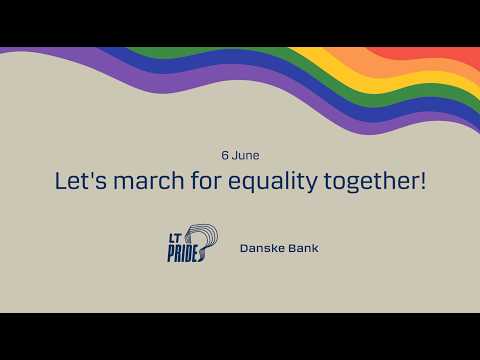 You can do more than a hundred silent supporters: let's march for equality together 6 June