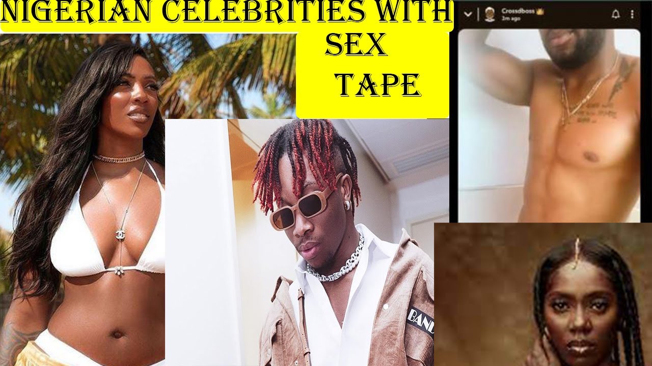 Tape Leak 2022 ; Full List of Nigerian Celebrities Involved - YouTube