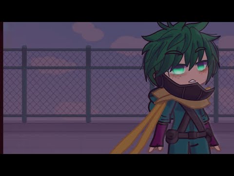 Ah Look at all those lonely people || future deku || KiY💚🖤