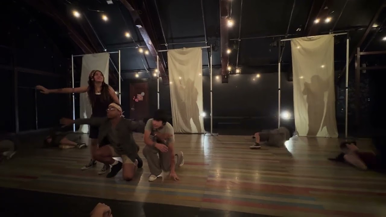 Albany Park Theater Project's Exploritorium Show & Tell - Group 1