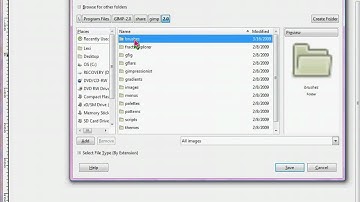 Your own signature brush with GIMP