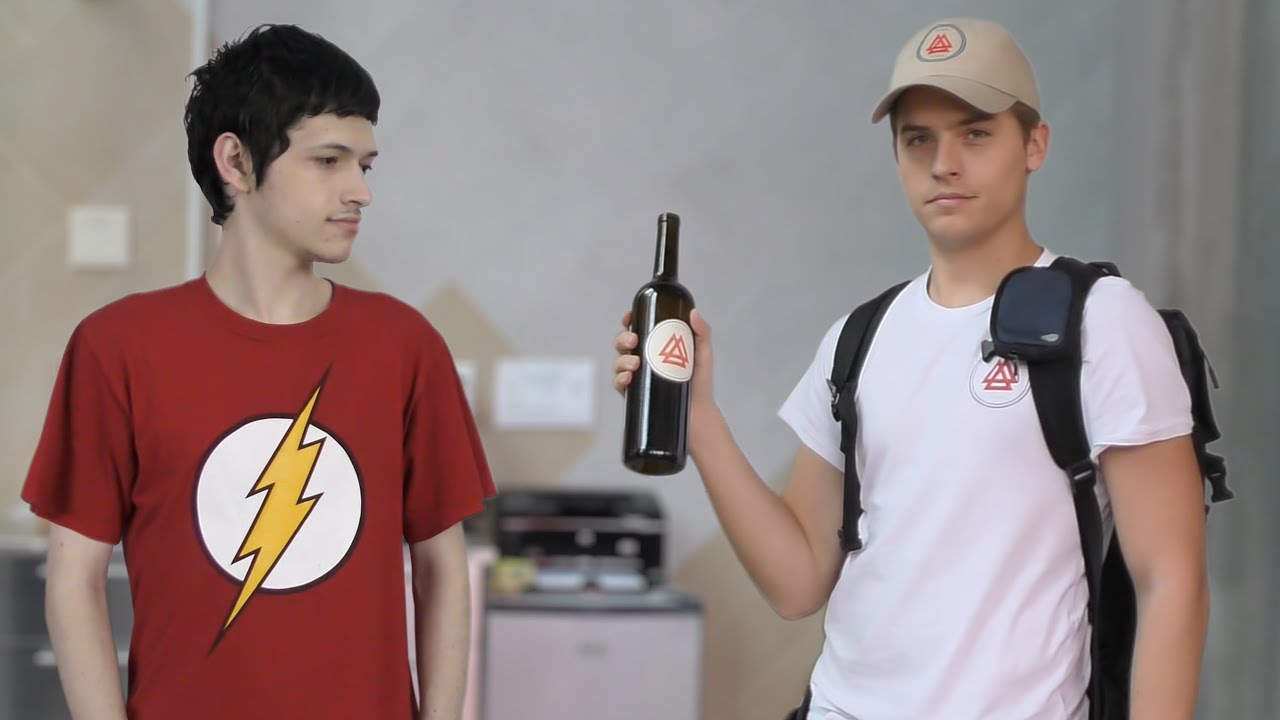 How I Make Mead with Dylan Sprouse (aka Zack on The Suite Life of Zack