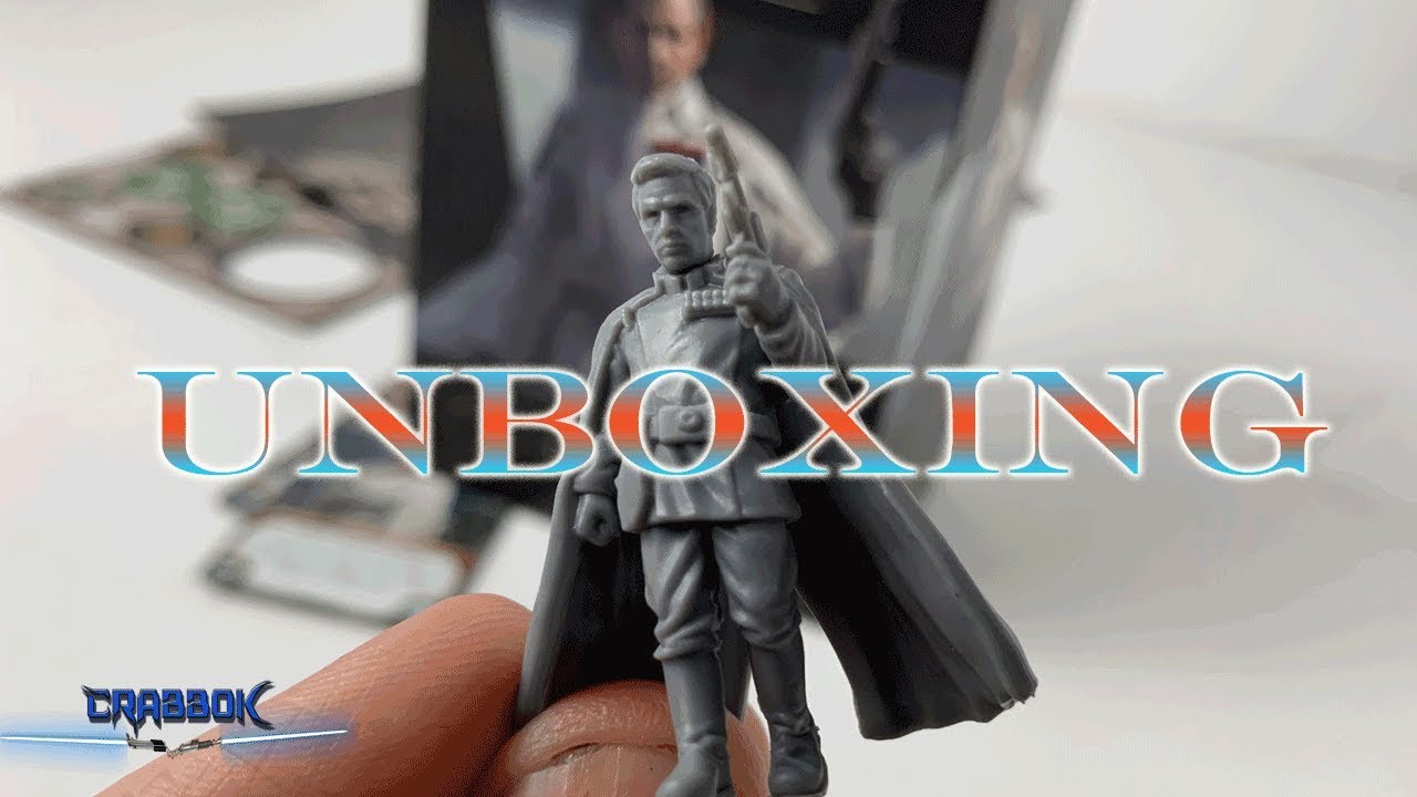 Legion Director Krennic Unboxing and Review YouTube