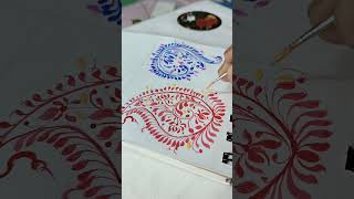 kolka practice #shortvideo #hatkolka #shortvideo #art #hatkolka #embroidery #painting #viral