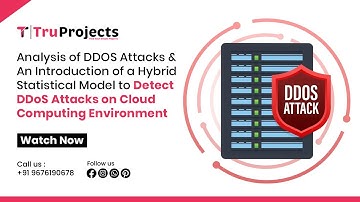 Analysis of DDoS Attacks and an Introduction of a Hybrid Statistical Model to Detect DDoS Attacks on