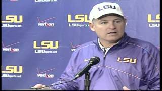 Emotional Les Miles - Classic Press Conference mpg