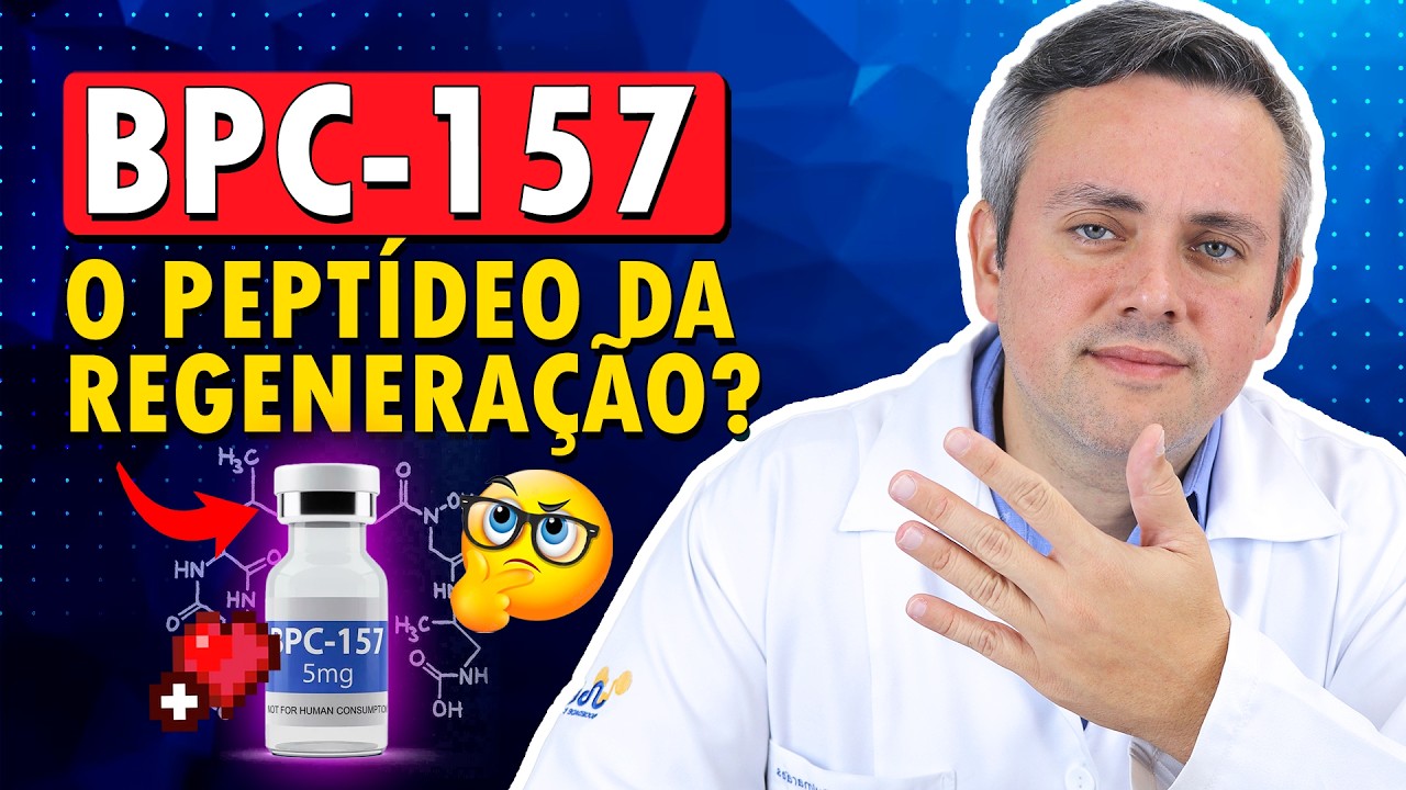 bpc 157 efeitos colaterais BPC-157: TUDO SOBRE O PEPTÍDEO DA REGENERAÇÃO