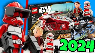 The 2024 LEGO Star Wars sets just got WILD (UCS Set Rumor, Republic Gunship REVEALED & More)