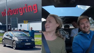 【R&B】ID3 The Volkswagen ID.3 Takes On The Nürburgring! - YouTube