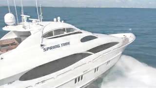 2007 Lazarra 110' Open Bridge -  Spring Time   -  SM Version