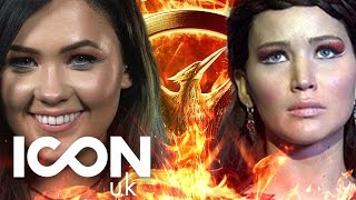 Jennifer Lawrence Hunger Games Makeup Tutorial | LoveLaughAndMakeup screenshot 3