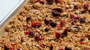 Hướng dẫn cách làm granola