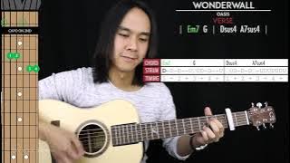 Wonderwall Guitar Cover Acoustic - Oasis 🎸 |Tabs   Chords|