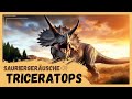 Sauriergeräusche | Triceratops 🦕