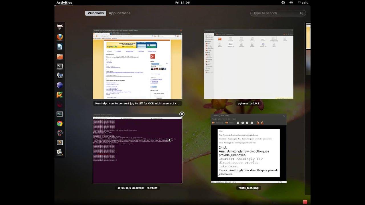 How to Python Convert Image to Text using OCR with Tesseract - YouTube