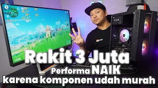 Rakit PC 3 juta Semakin kenceng karena VGA nya udah murah | Tapi Harus siap dengan resiko nya