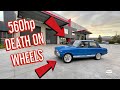 13b turbo mazda 1300 coupe crazy power in a small car
