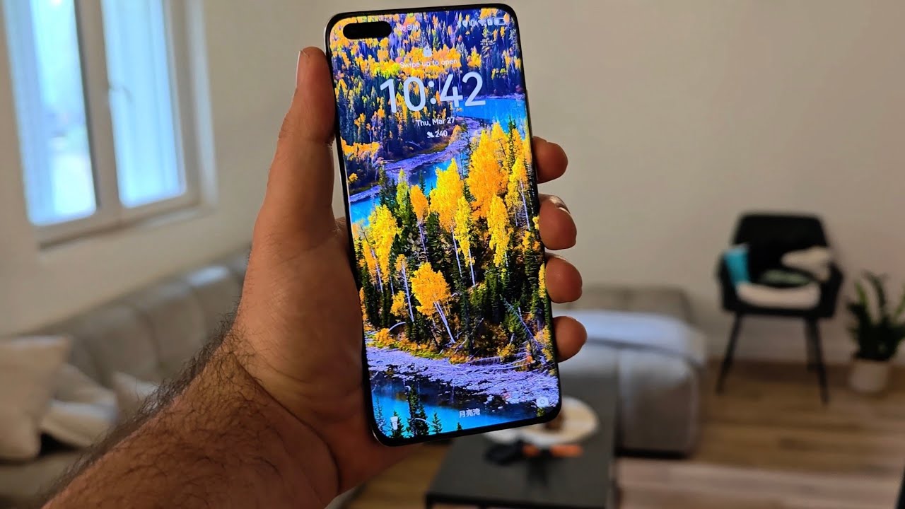 Huawei P40 Pro in 2025 (harmony os, google, etc) - YouTube