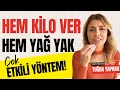 KİLO Verirken, YAĞ YAKMA FORMULÜ! - Diyetisyen TUĞBA YAPRAK #shorts