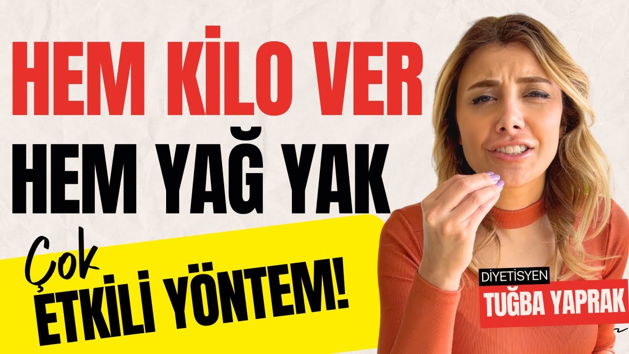 KİLO Verirken, YAĞ YAKMA FORMULÜ! - Diyetisyen TUĞBA YAPRAK #shorts