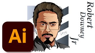 ROBERT DOWNEY JR - VECTOR ART (SPEEDART) | ADOBE ILLUSTRATOR | SMOKIE ARTZ ROBERT DOWNEY JR - VECTOR ART (SPEEDART) | ADOBE ILLUSTRATOR | SMOKIE ARTZ