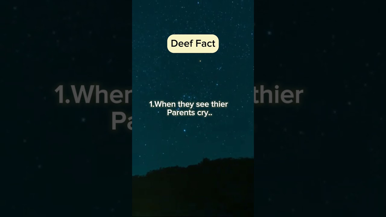 boys cry only in Three situations 