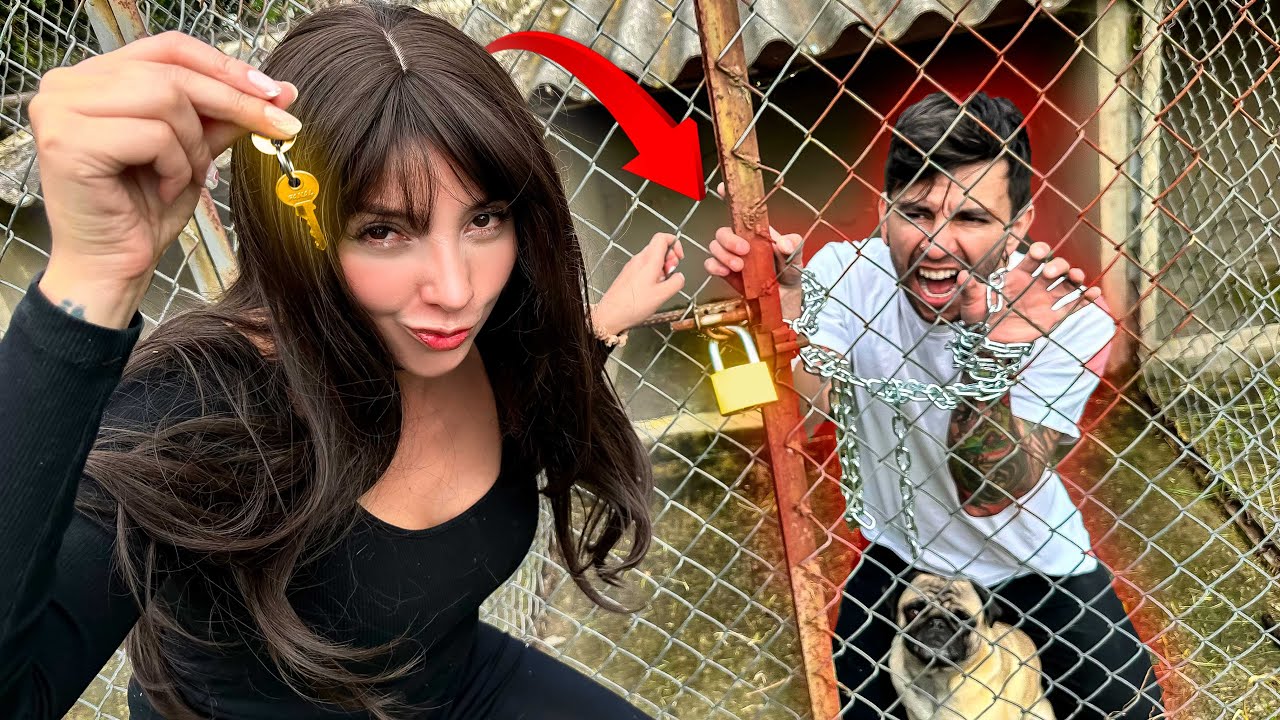 ¡MI HERMANA ATRAPA ⛓️‍💥A MI NOVIO😨en una CARCEL !! *ES SU FIN