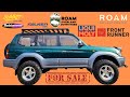 1997 Landcruiser Prado 95 Series Roam Build And Test Drive