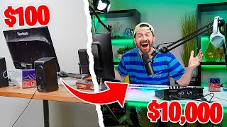 Surprising My Best Friend With A Brand New $10,000 Streaming Setup!!