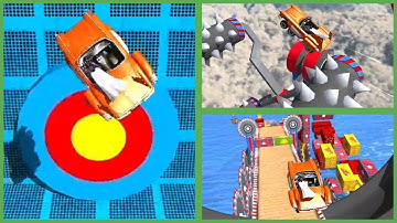 Super Hero Driving School Gameplay Walkthrough Level 1 To 2