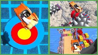 Super Hero Driving School Gameplay Walkthrough Level 1 To 2 screenshot 4