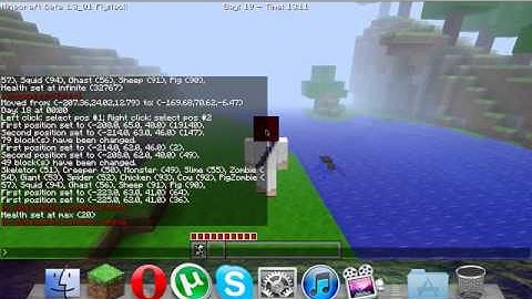 Minecraft Mods: Single Player Commands