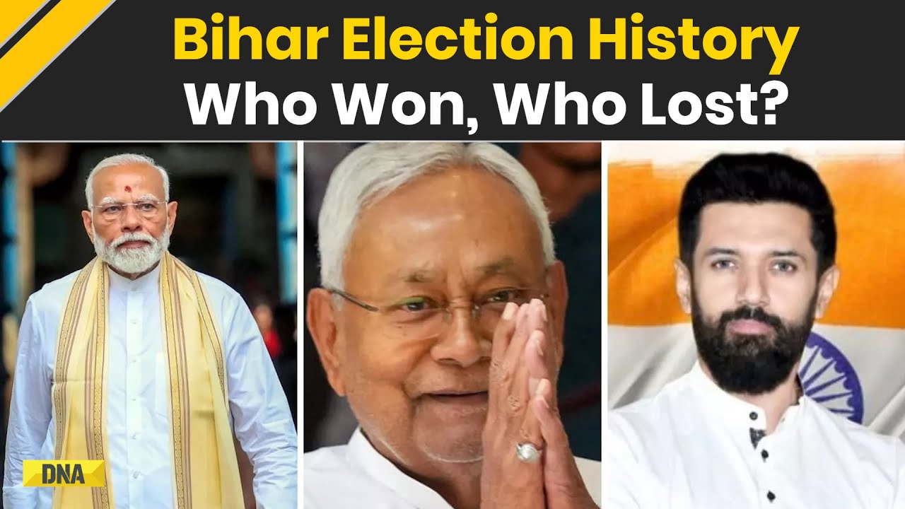 Bihar Election: What History Tells Us About Bihar 2025 Contest? Who Was Previous Poll? | Bihar Poll