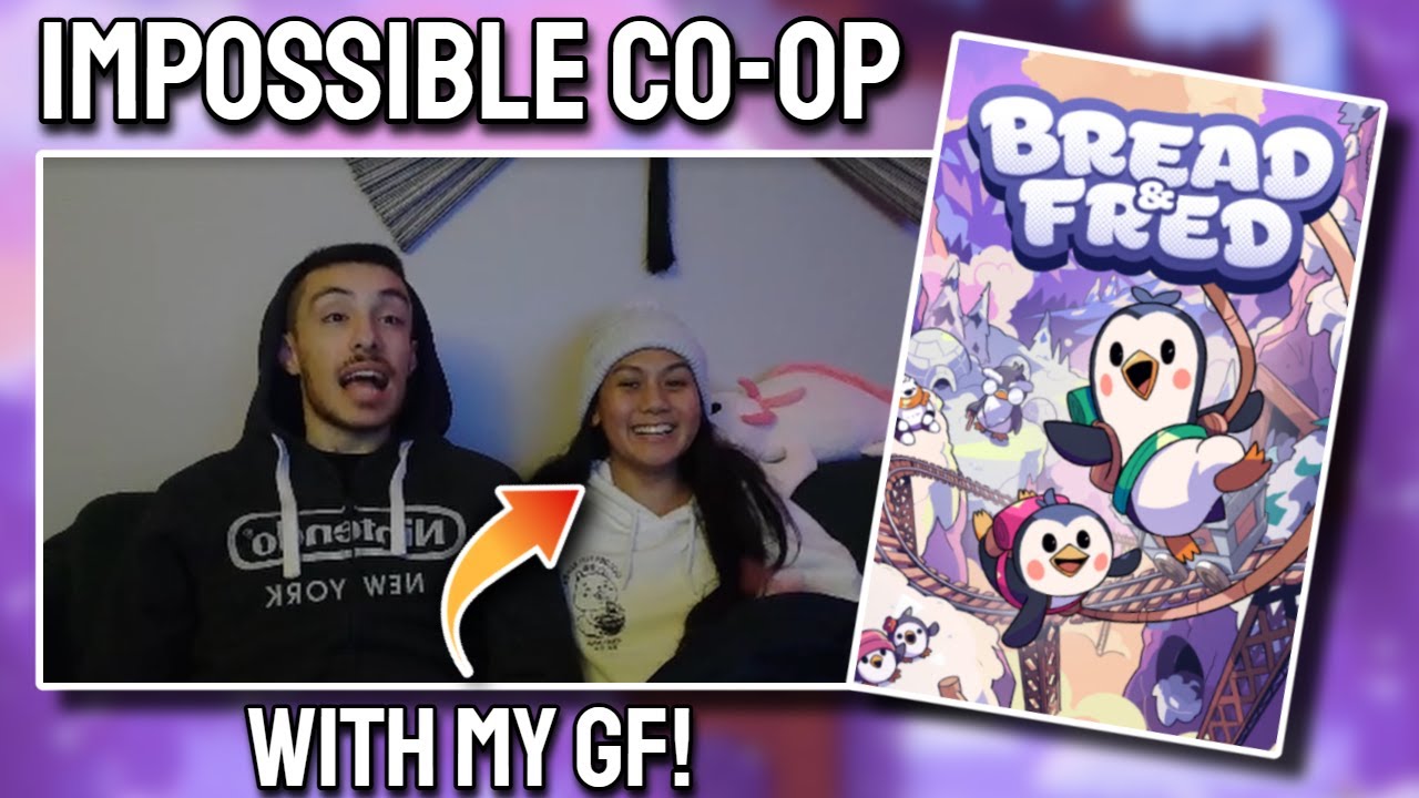 This Couples Co-Op Game Is RAGE Inducing! - YouTube