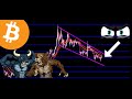 BITCOIN IN MASSIVE FIGHT OVER THE 0.618 FIB!! WATCH FOR THIS NEXT!!
