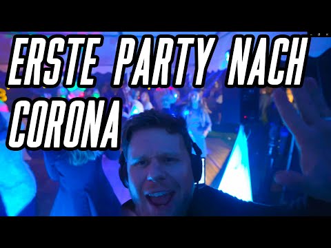 DJ auf Hochzeitsfeier in Wiefelstede 2021 - erste Hochzeit nach Corona