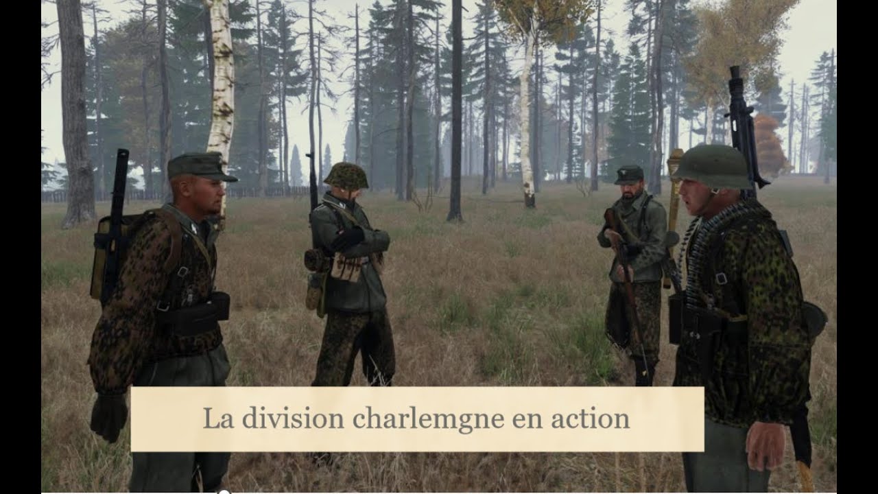 1945 , Bad Reichenhall 33e Division Charlemagne YouTube