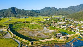 Visiting Korea! Gangjin Byeongyeongseong Fortress κ°μ§ μ λΌλ³μμ± & Hendrick Hamel Memorial